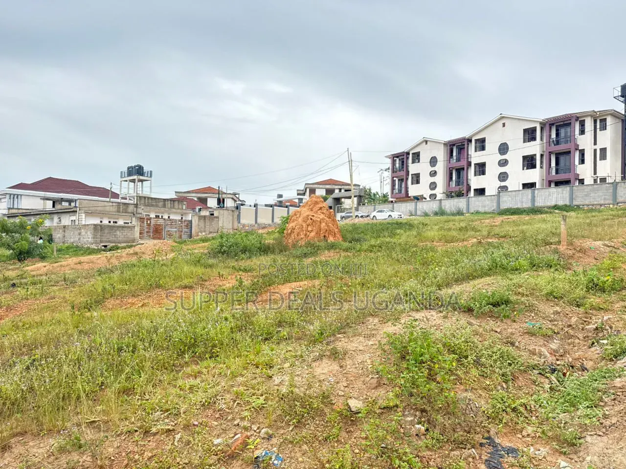 100by100ft Plot for Sale in Kira in Nakawa