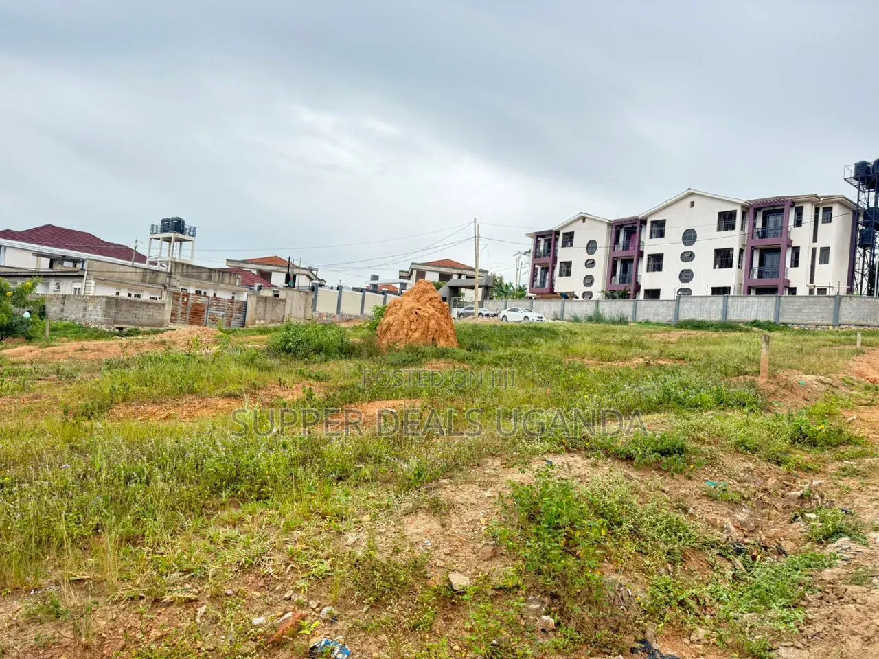 100by100ft Plot for Sale in Kira in Nakawa