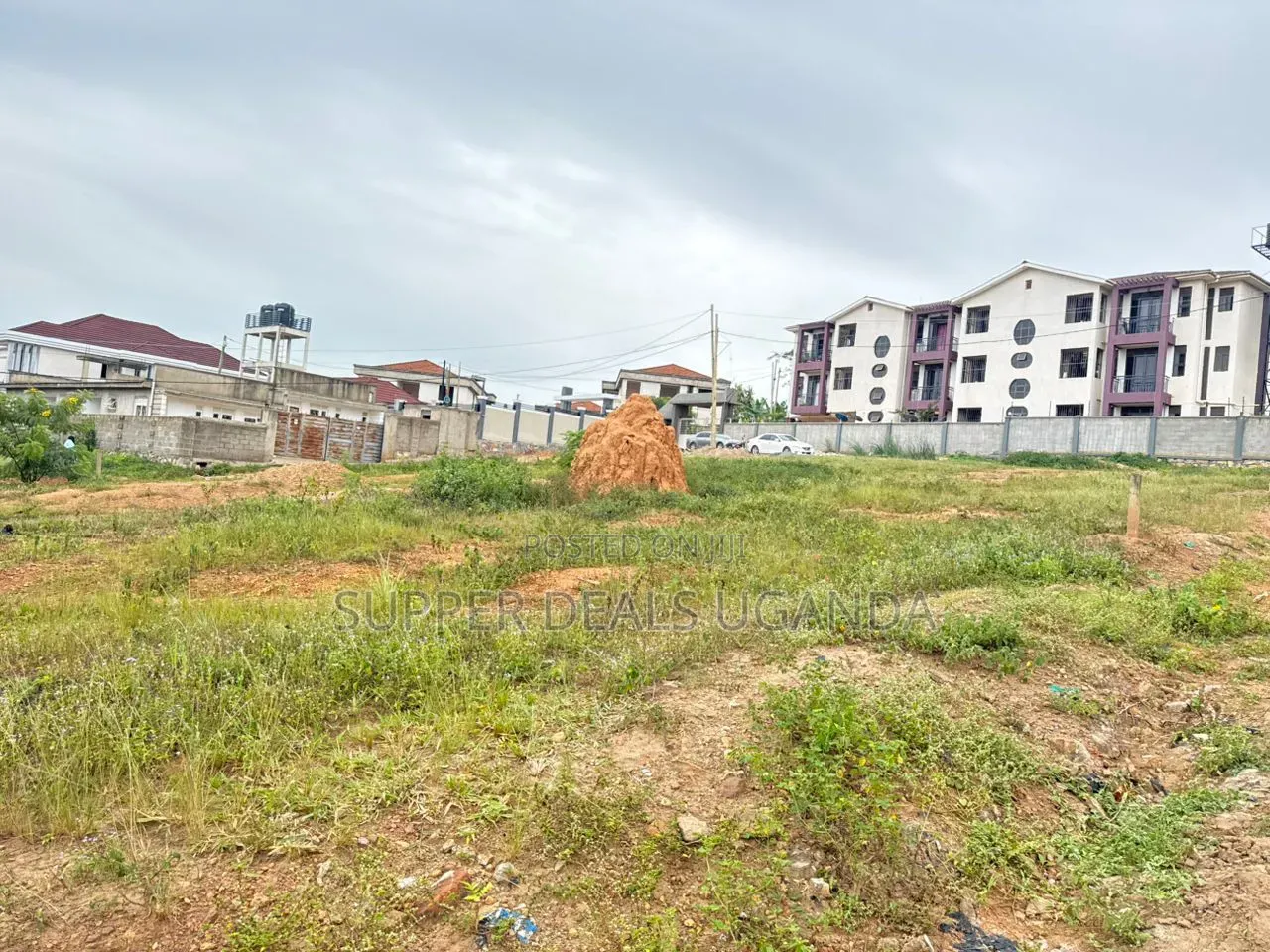 100by100ft Plot for Sale in Kira in Nakawa