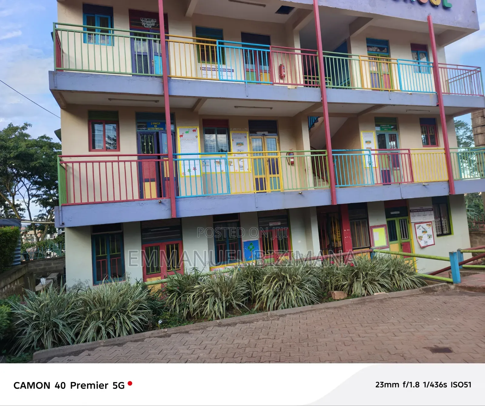 Urban School for Sale in Kira in Central Division