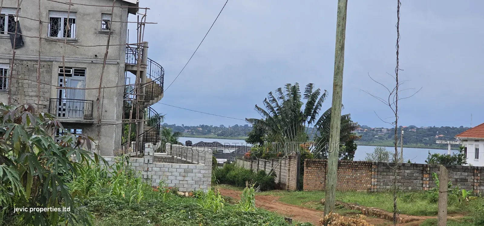Lake View Plots for Sale at Garuga Along Entebbe Road in Katabi