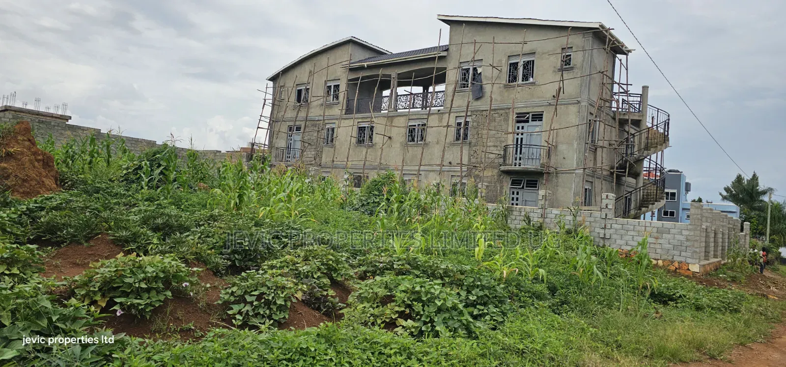 Lake View Plots for Sale at Garuga Along Entebbe Road in Katabi