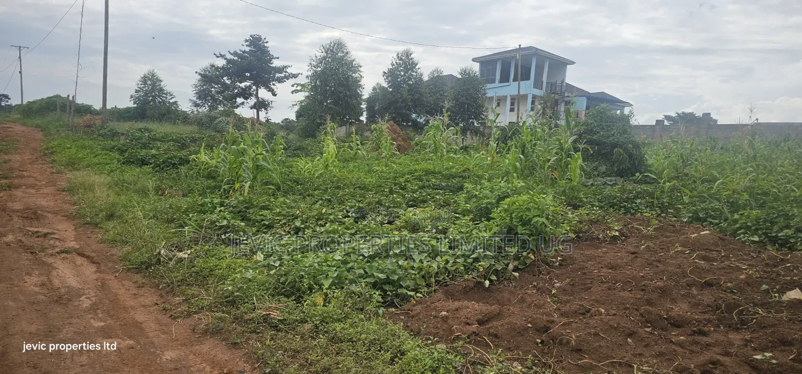 Lake View Plots for Sale at Garuga Along Entebbe Road in Katabi