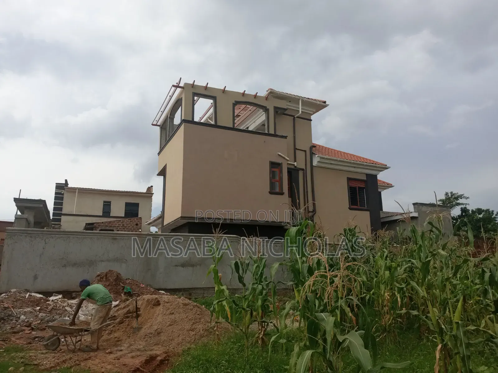 Furnished 4bdrm Mansion in Royal Estate, Kira for sale in Kira