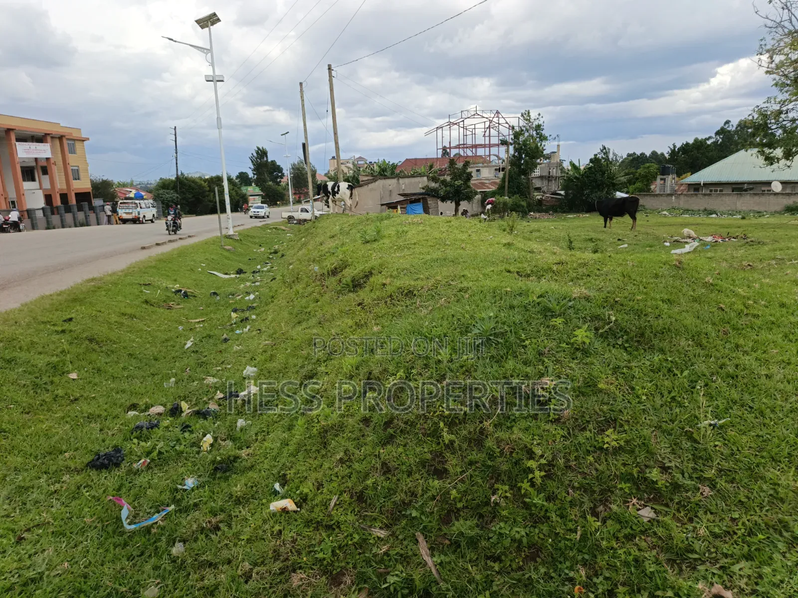 Commercial Land in Fort Portal City on Sale Along Bwamba Road in Kabalore