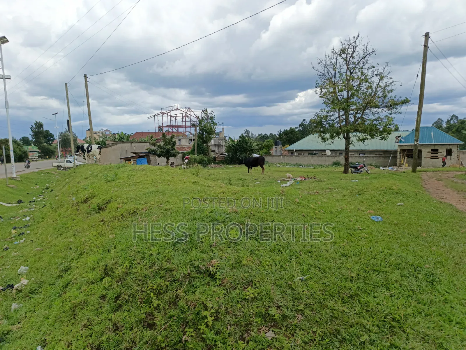 Commercial Land in Fort Portal City on Sale Along Bwamba Road in Kabalore