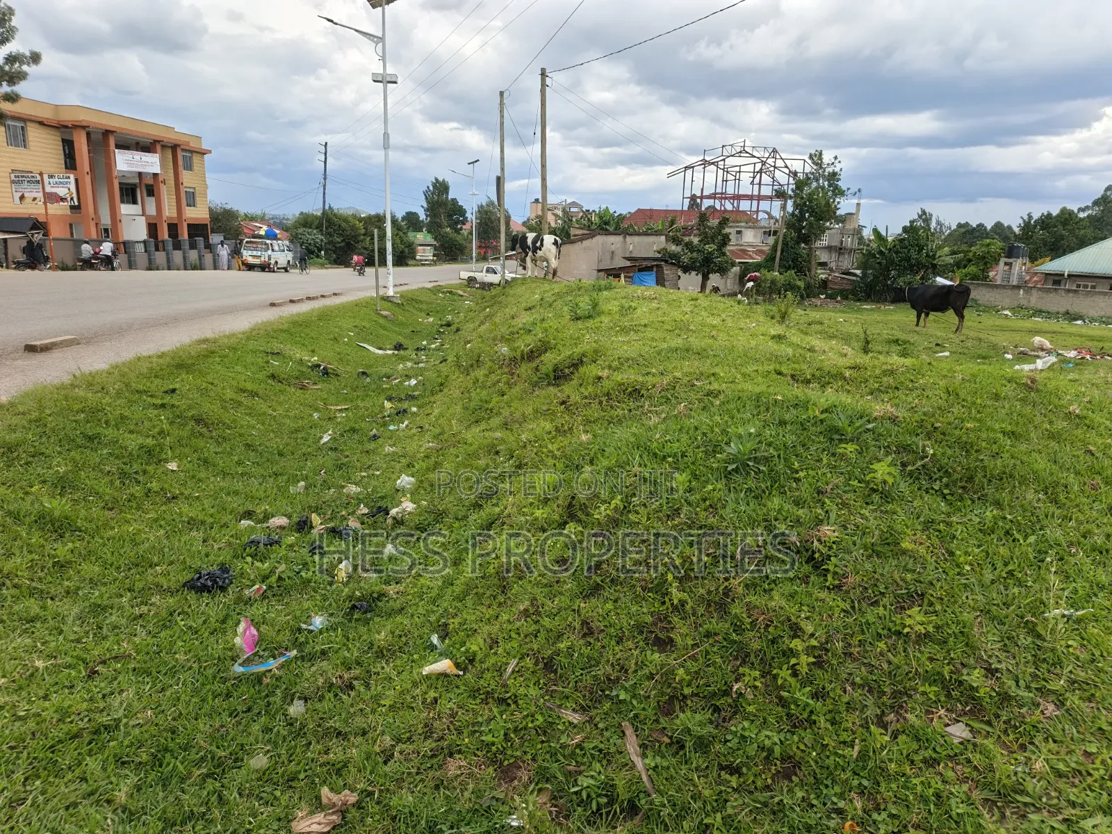 Commercial Land in Fort Portal City on Sale Along Bwamba Road in Kabalore