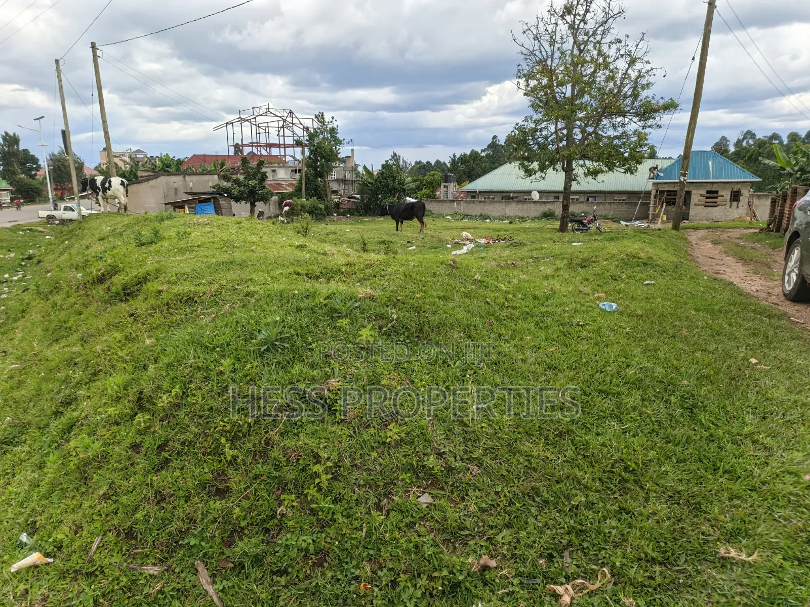 Commercial Land in Fort Portal City on Sale Along Bwamba Road in Kabalore