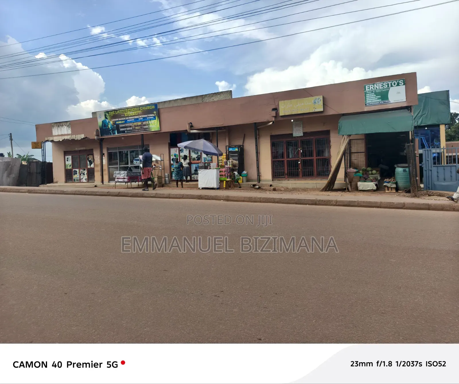 Commercial Plot Sale Kisaasi in Central Division