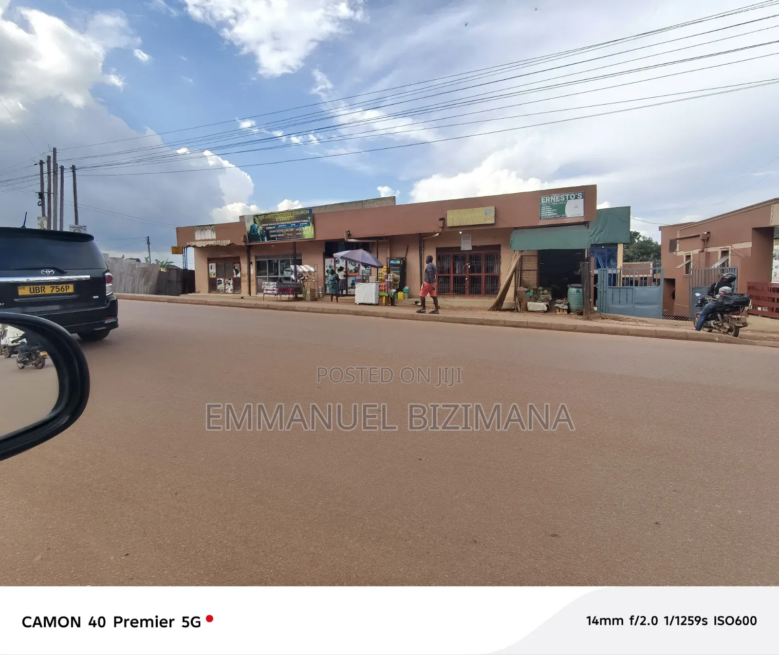 Commercial Plot Sale Kisaasi in Central Division