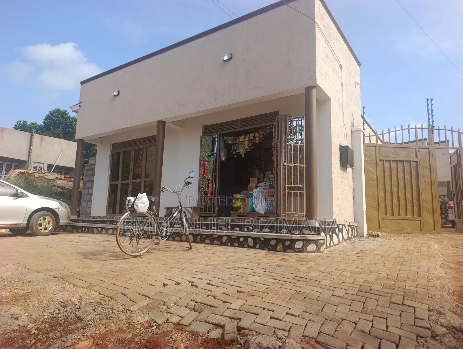 Shops + Rentals for Sale Kira Town in Central Division