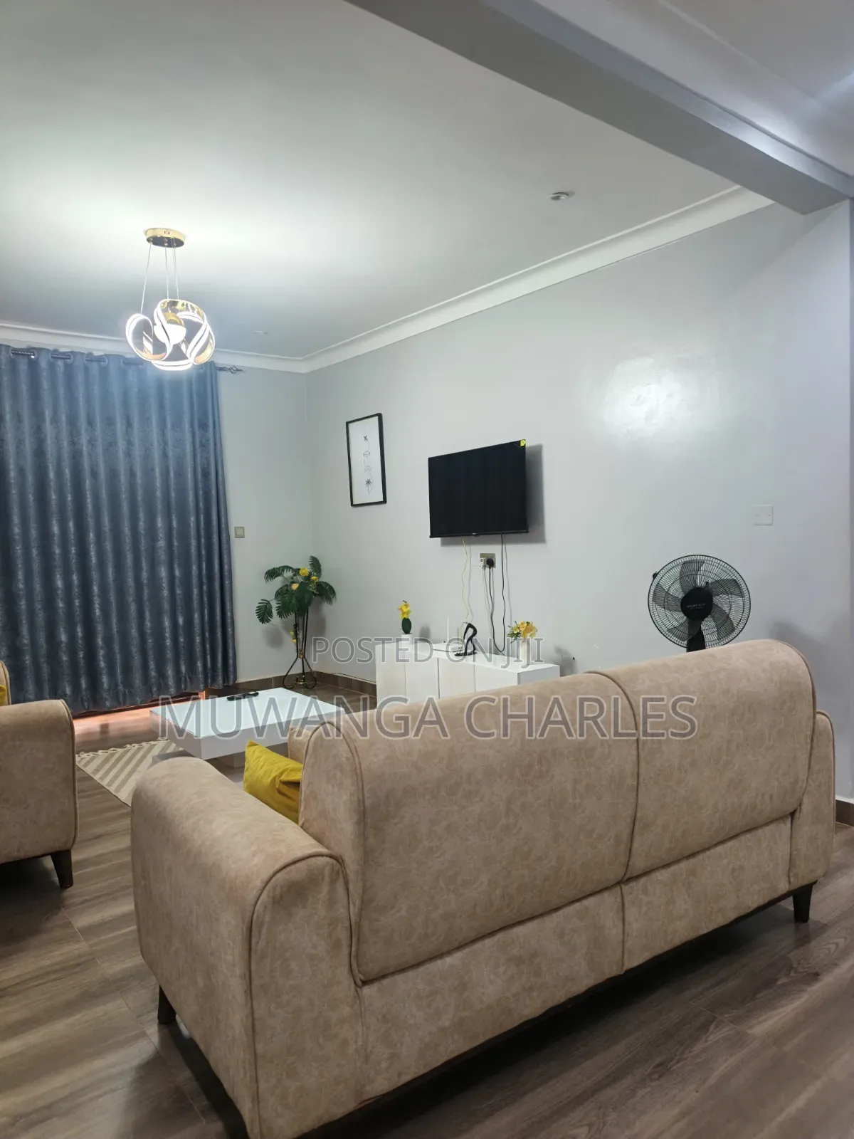 Furnished 1bdrm Apartment in Fs Properties Ltd, Nakawa for rent in Nakawa