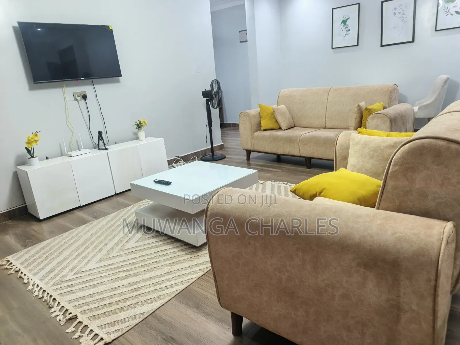 Furnished 1bdrm Apartment in Fs Properties Ltd, Nakawa for rent in Nakawa