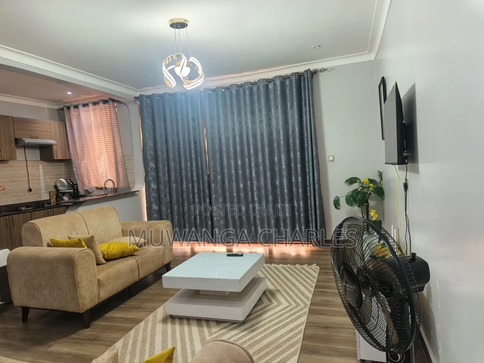 Furnished 1bdrm Apartment in Fs Properties Ltd, Nakawa for rent in Nakawa