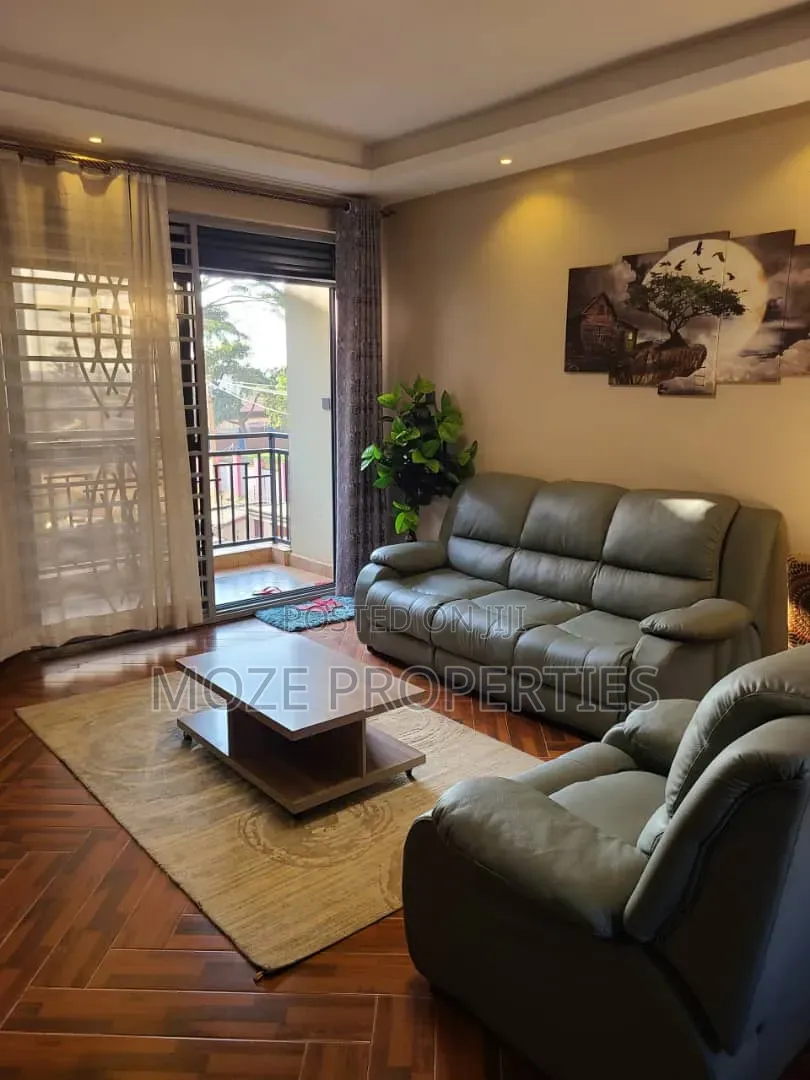 Furnished 1bdrm Apartment in Kireka Kamuli Road., Central Division in Central Division