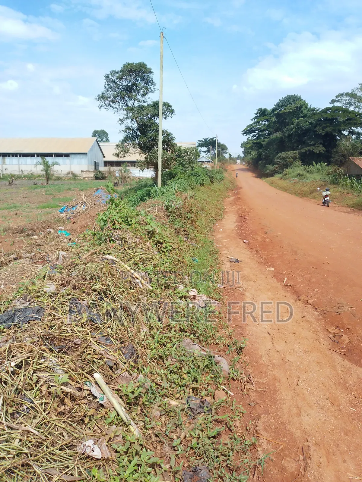 3 Acres of Farmland in Kasayi in Goma