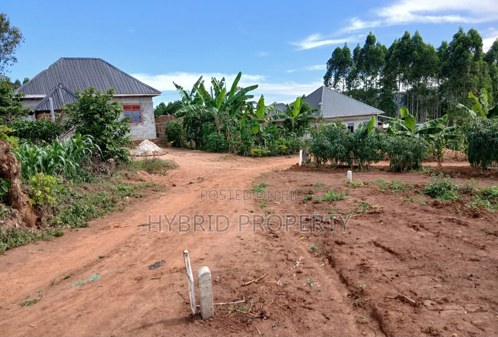 Prime Plots for Sale at Nakirebe~Kagaba Land Estate Along Masaka Road. in Kiringente