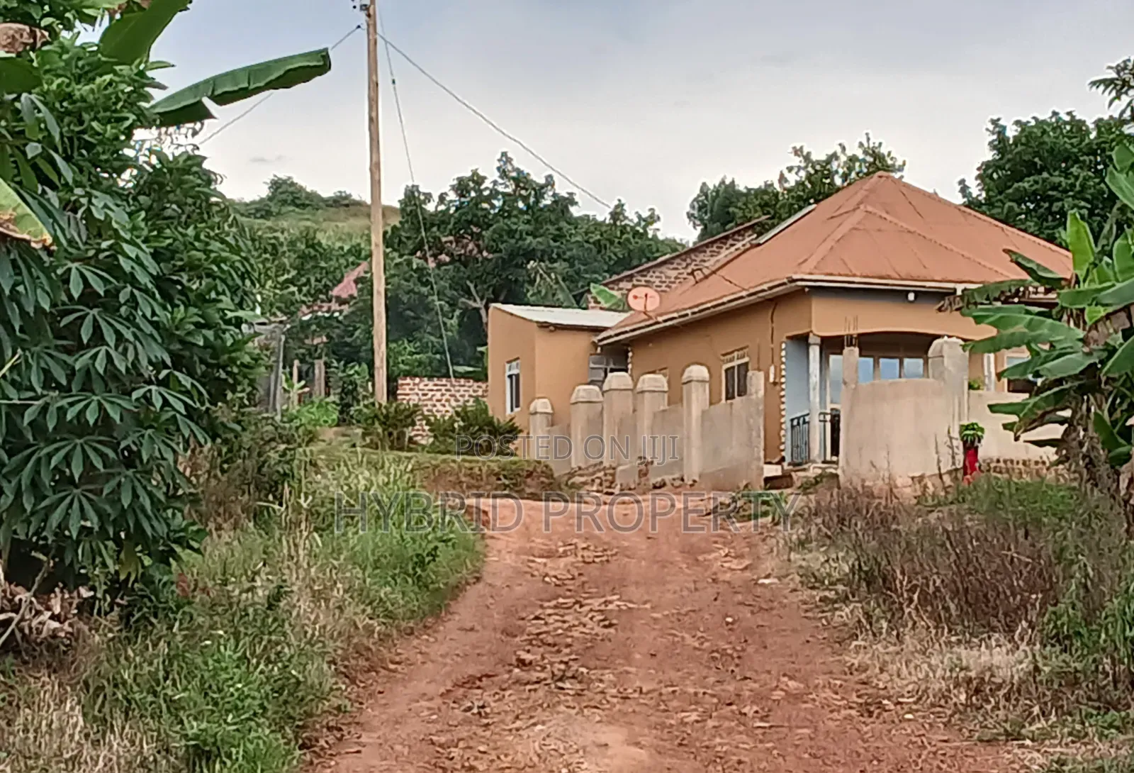 Prime Plots for Sale at Katende~Luvumbula Land Estate Along Masaka Rd in Kiringente