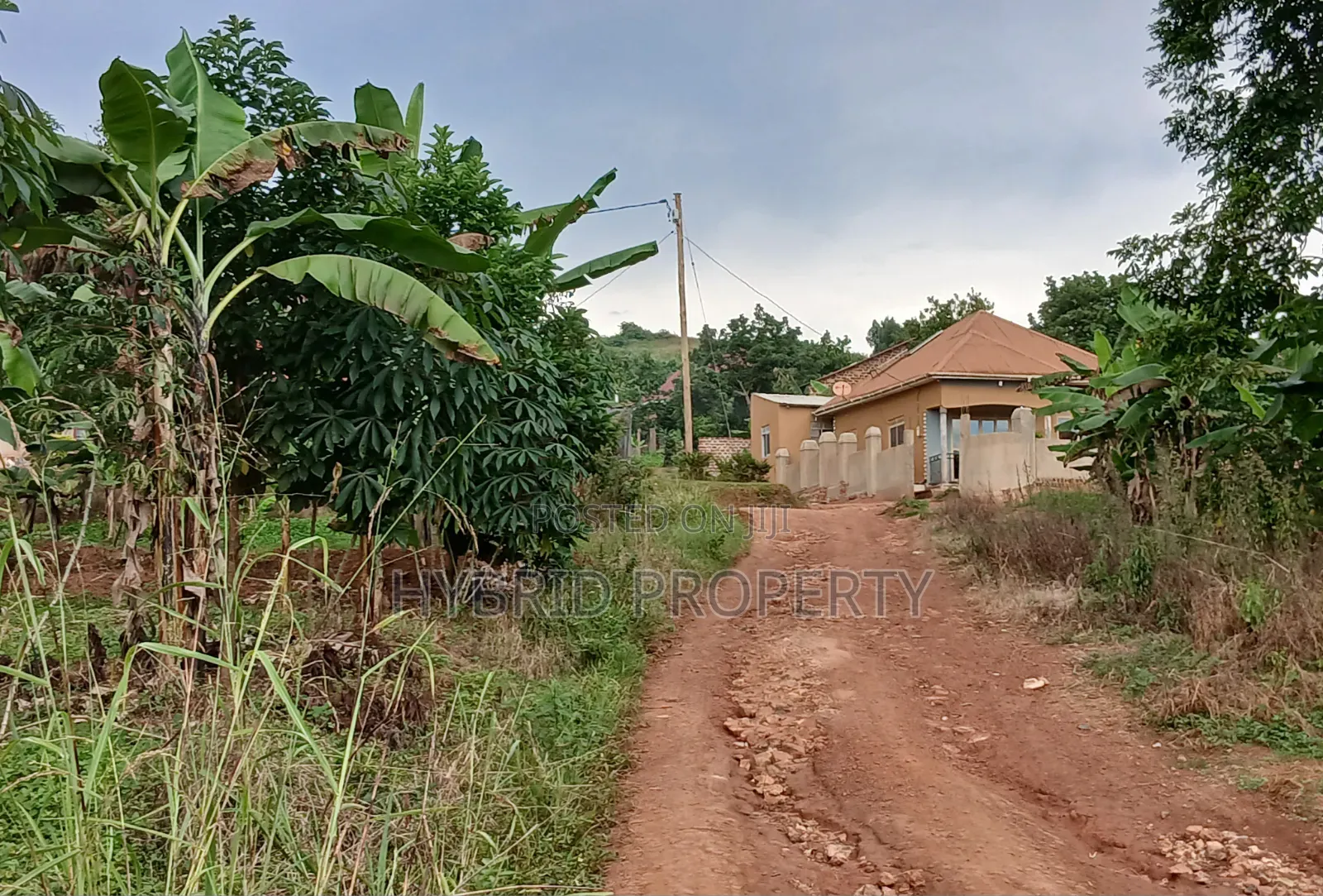 Prime Plots for Sale at Katende~Luvumbula Land Estate Along Masaka Rd in Kiringente
