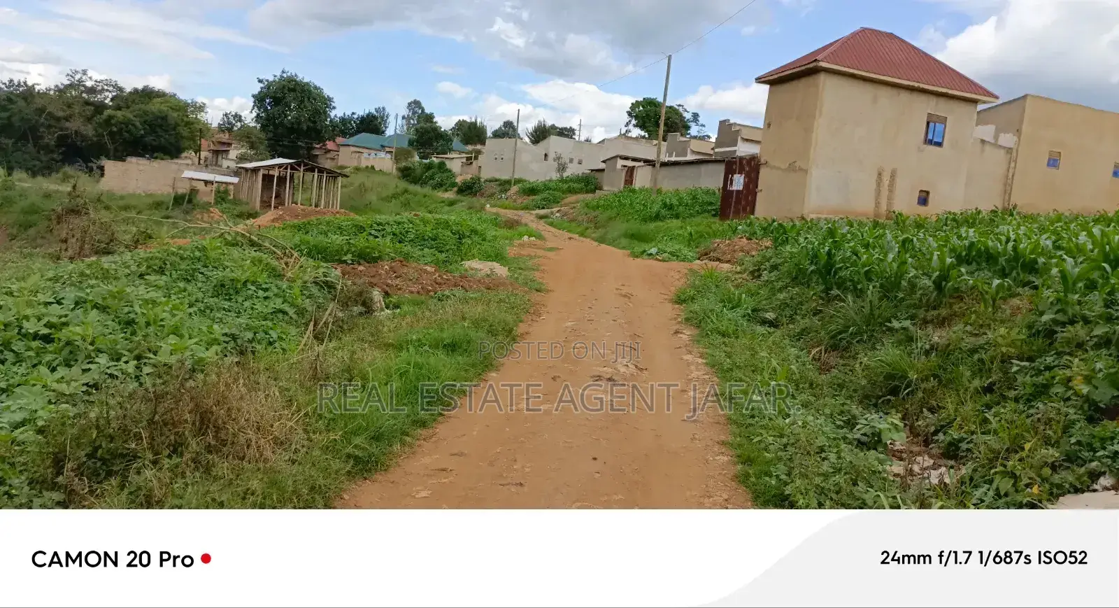 Plot For Sale In Kyegegwa Town. in Kyenjojo