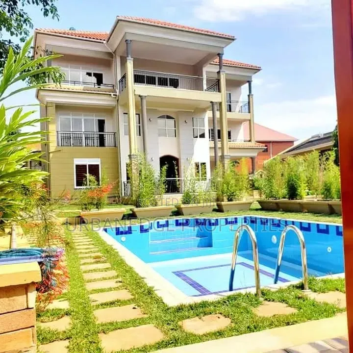 6bdrm Mansion in Munyonyo, Central Division for rent in Central Division