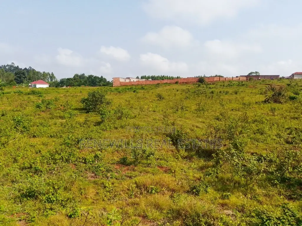 Land for Sale in Entebbe Buwaya- Sazi 50 by 100 Titled in an Estate in Kasanje