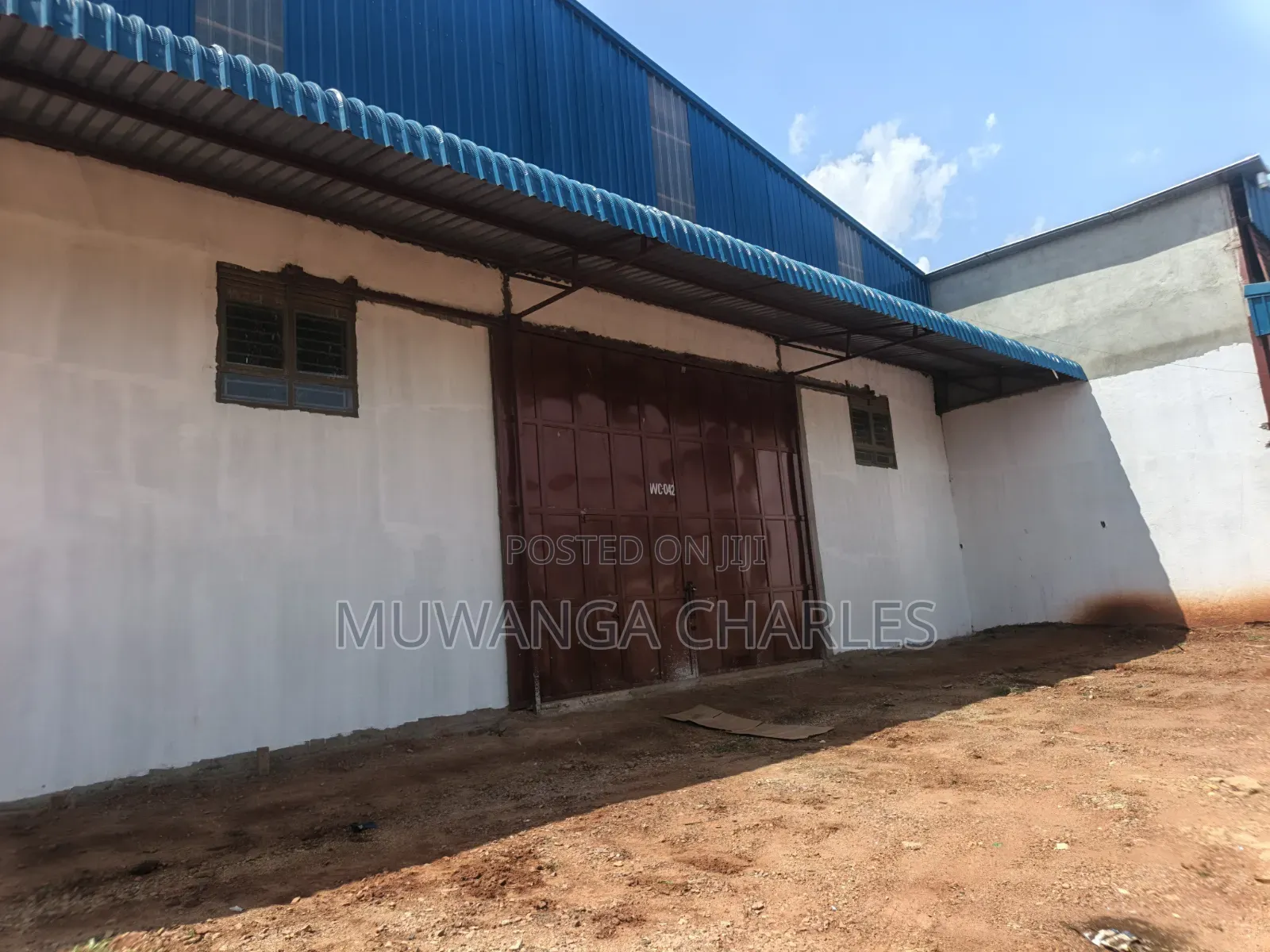 Warehouse for Rent in Namanve in Division A