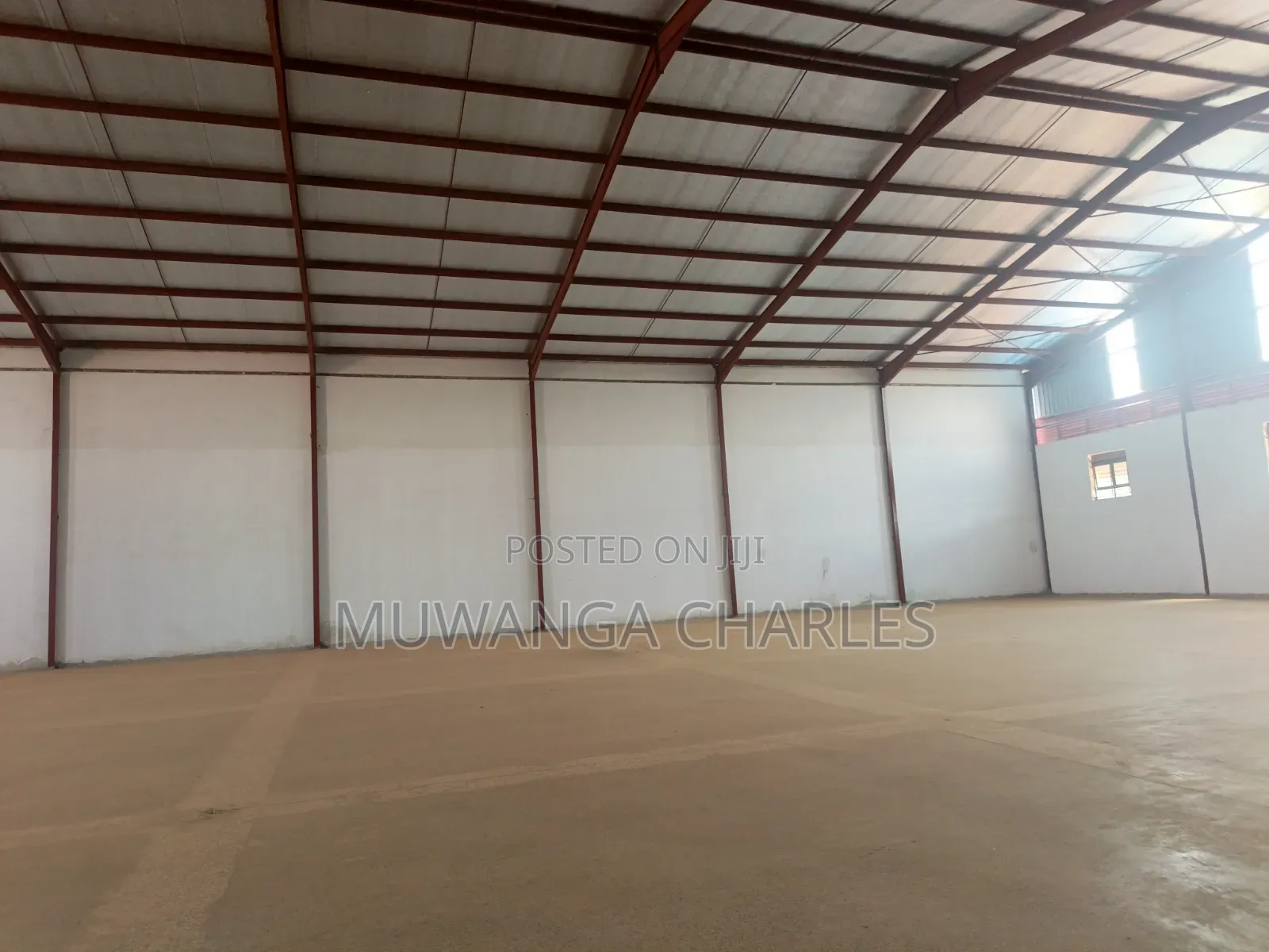 Warehouse for Rent in Namanve in Division A
