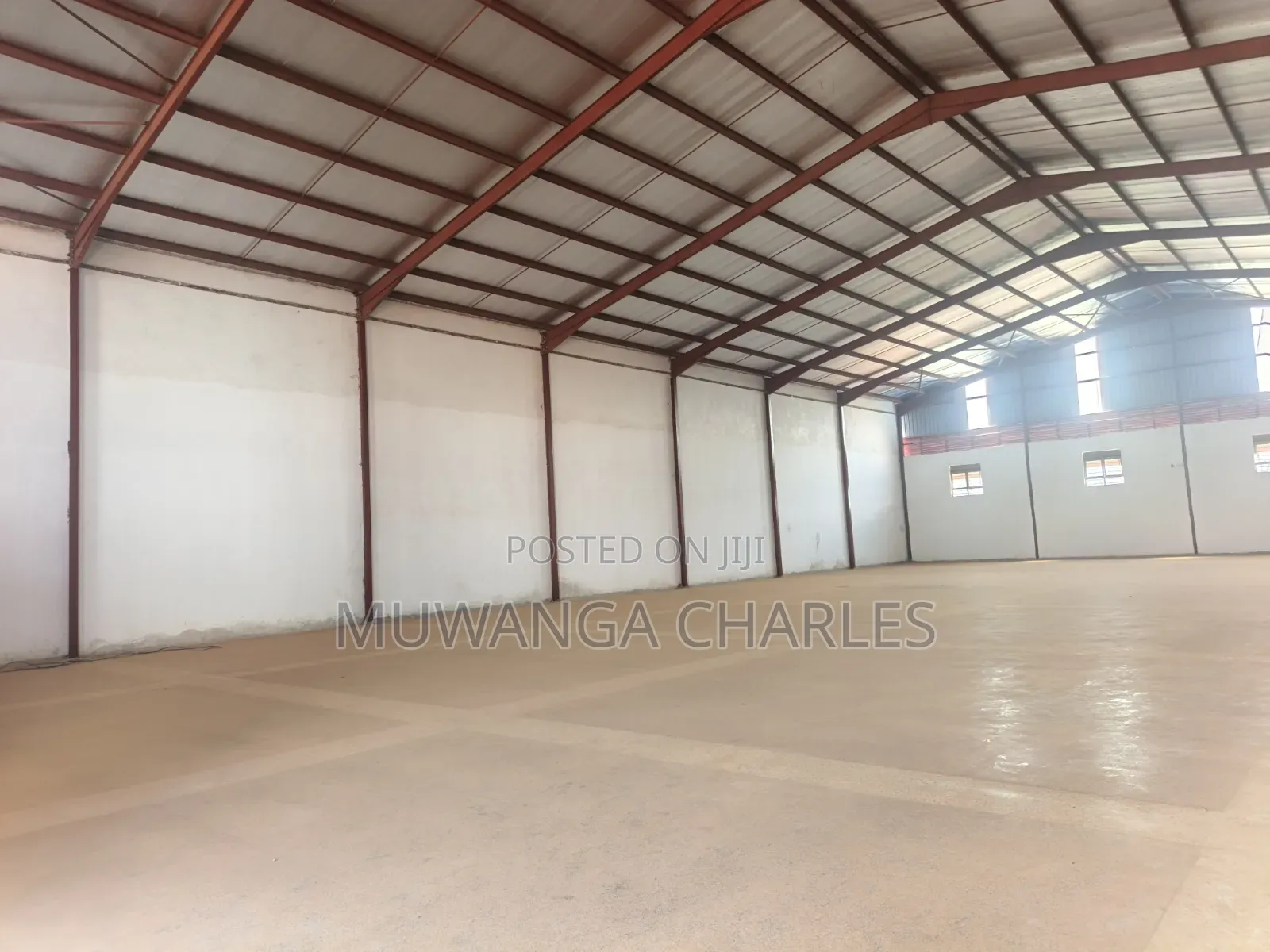 Warehouse for Rent in Namanve in Division A