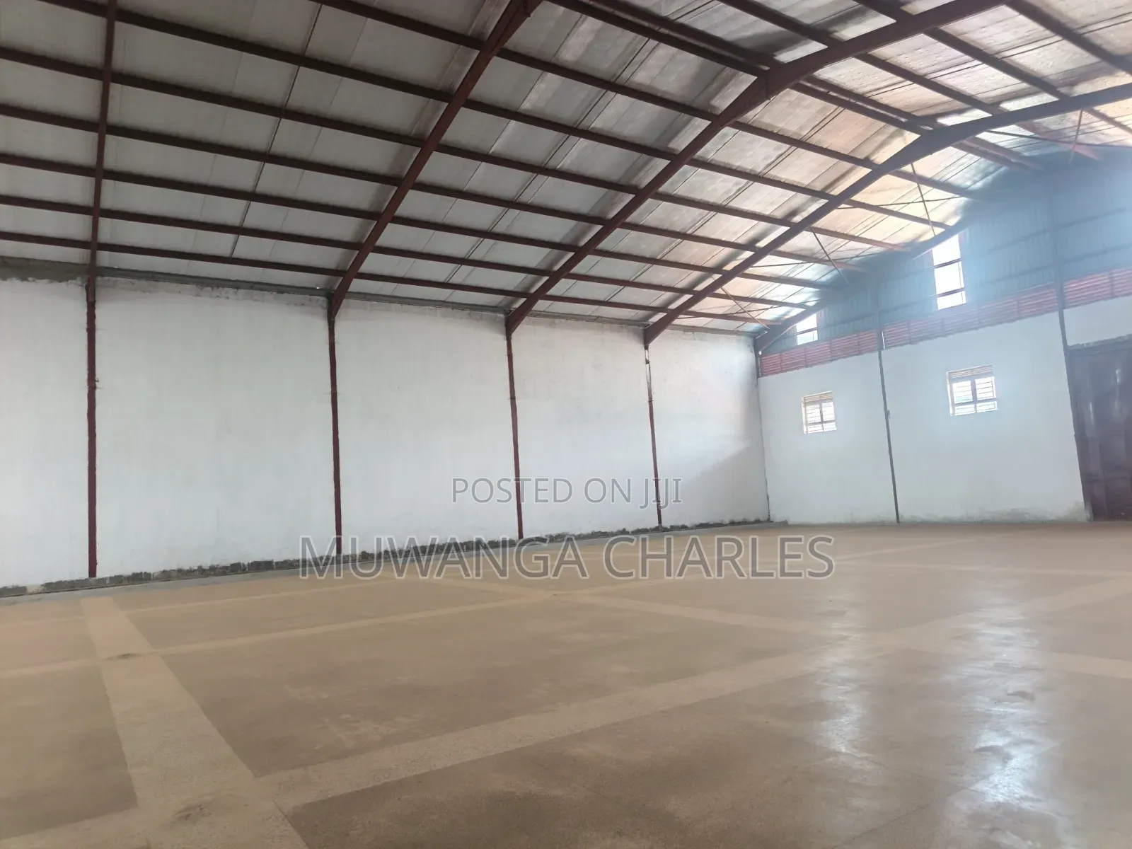 Warehouse for Rent in Namanve in Division A