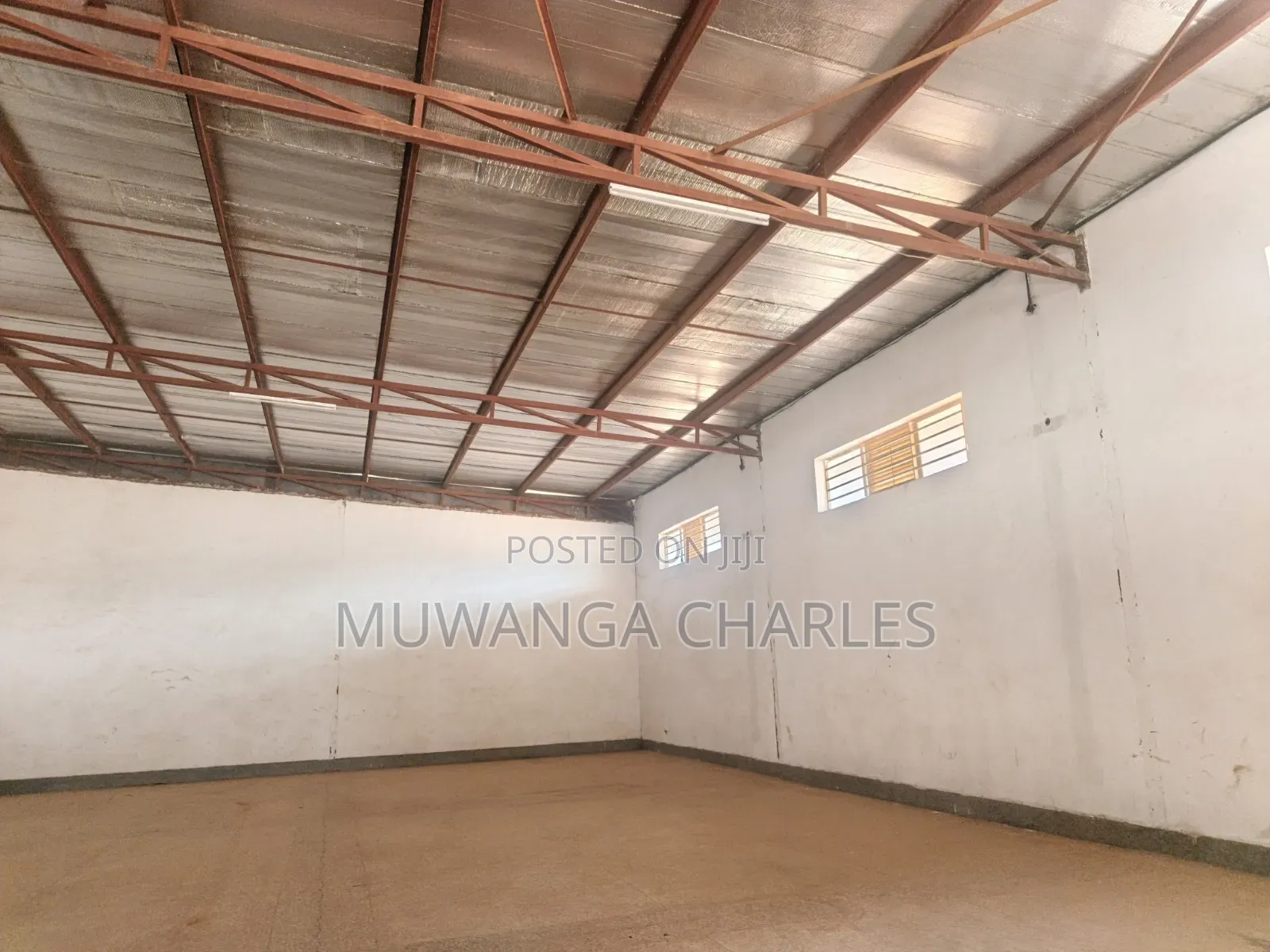 Warehouse for Rent in Namanve in Division A
