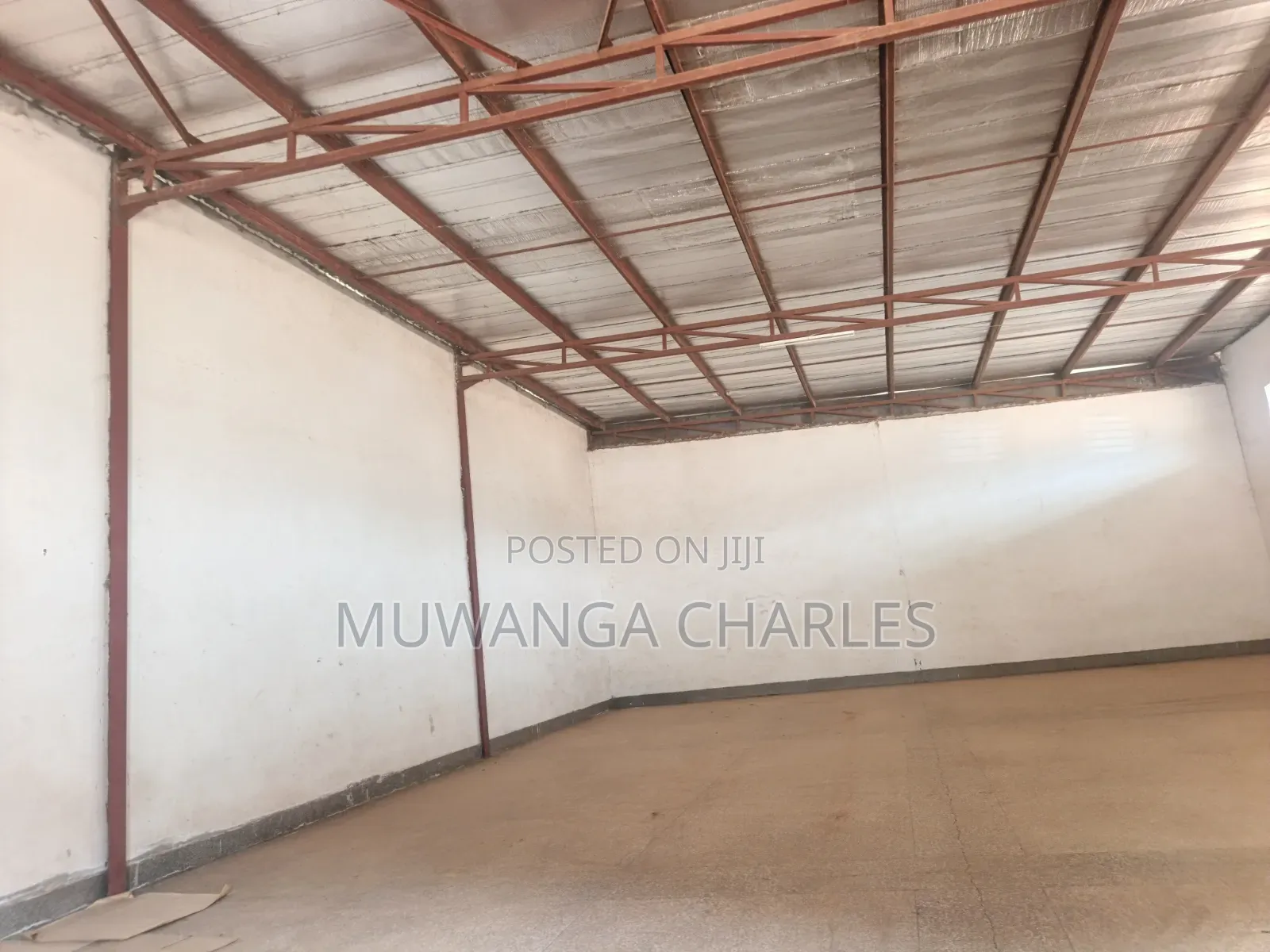 Warehouse for Rent in Namanve in Division A