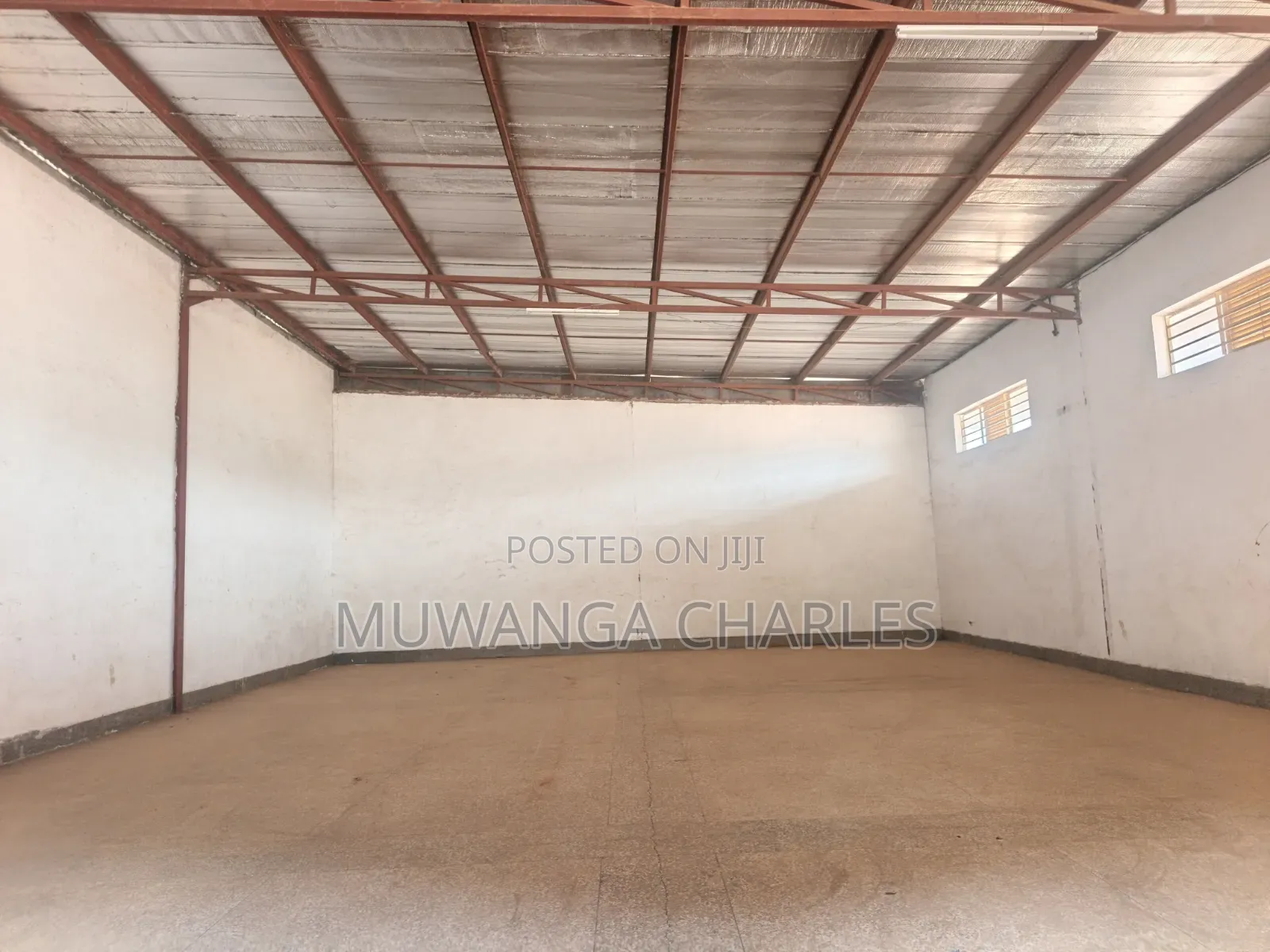 Warehouse for Rent in Namanve in Division A