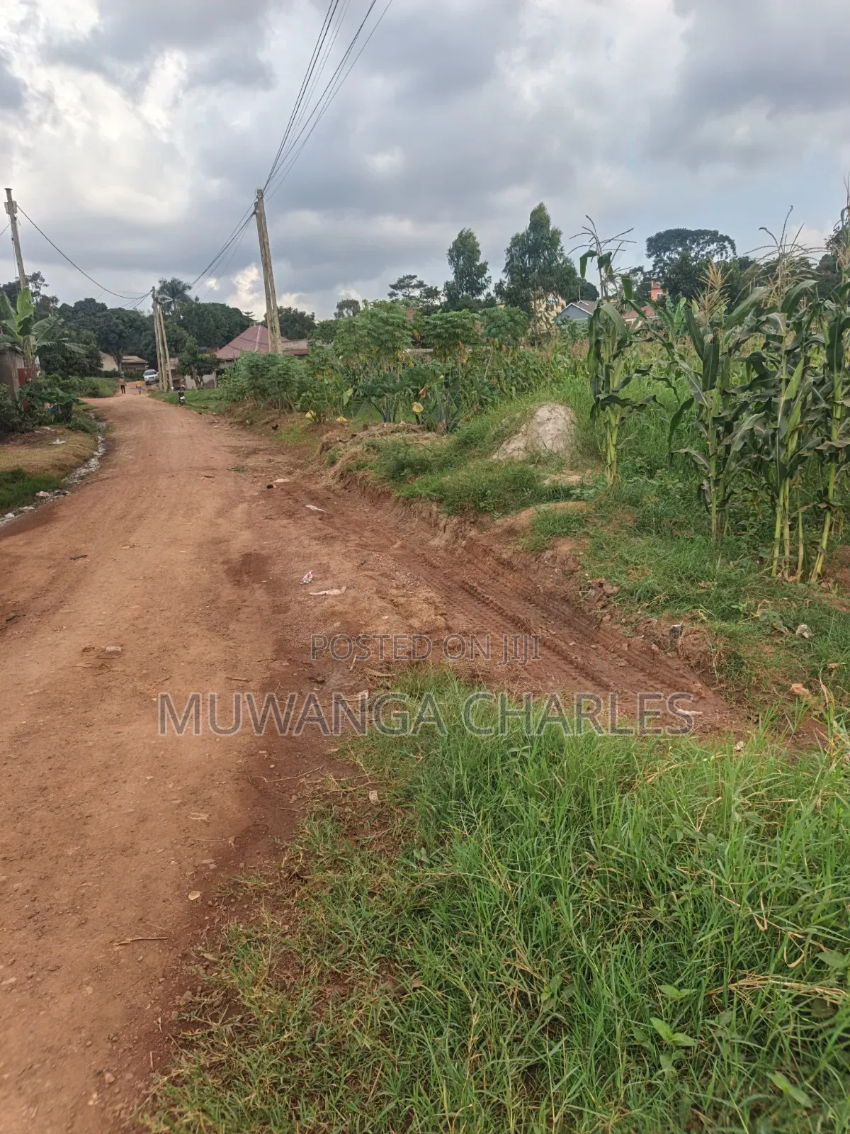 2acres of Land on Sale Komamboga Gayaza Road in Kawempe