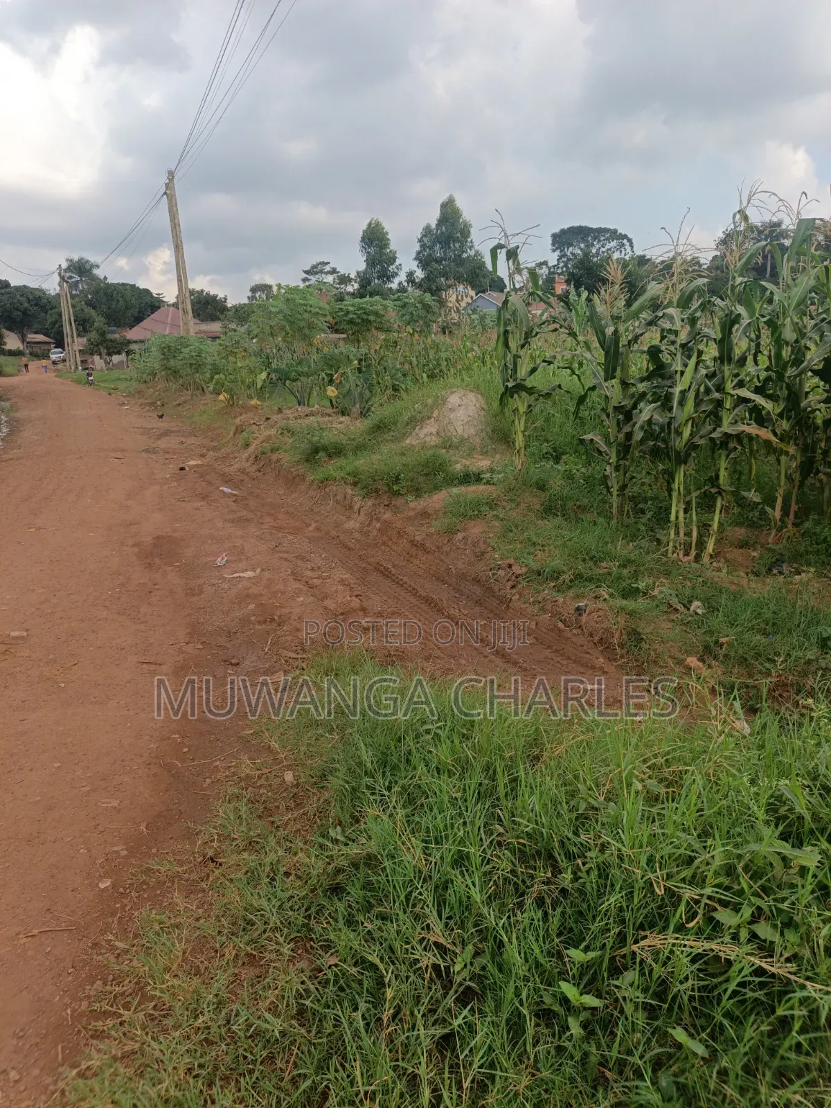 2acres of Land on Sale Komamboga Gayaza Road in Kawempe