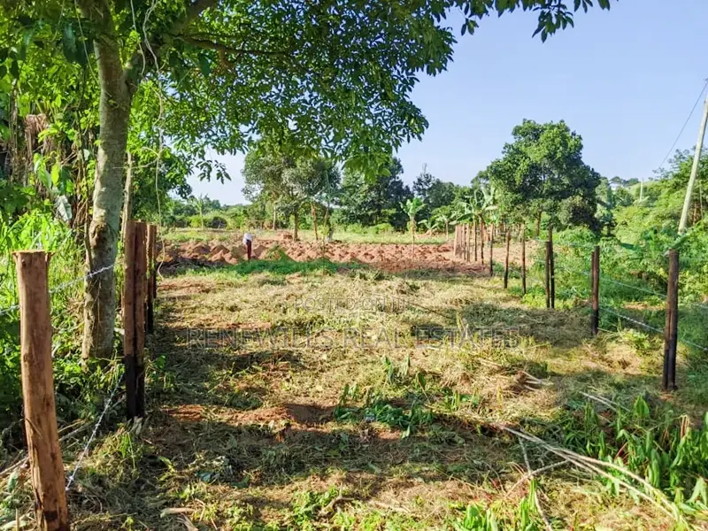 70 Decimals for Sale in Kigungu Entebbe Near Merryland School Titled in Katabi