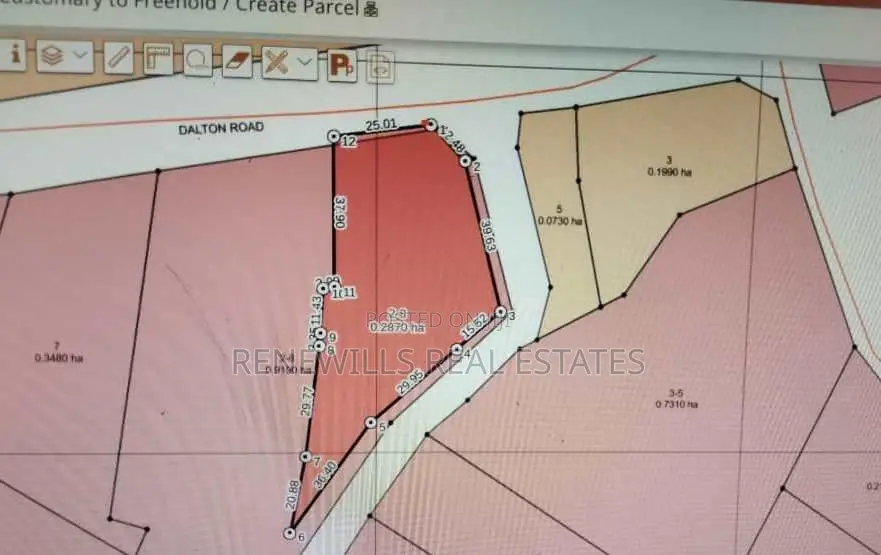 70 Decimals for Sale in Kigungu Entebbe Near Merryland School Titled in Katabi