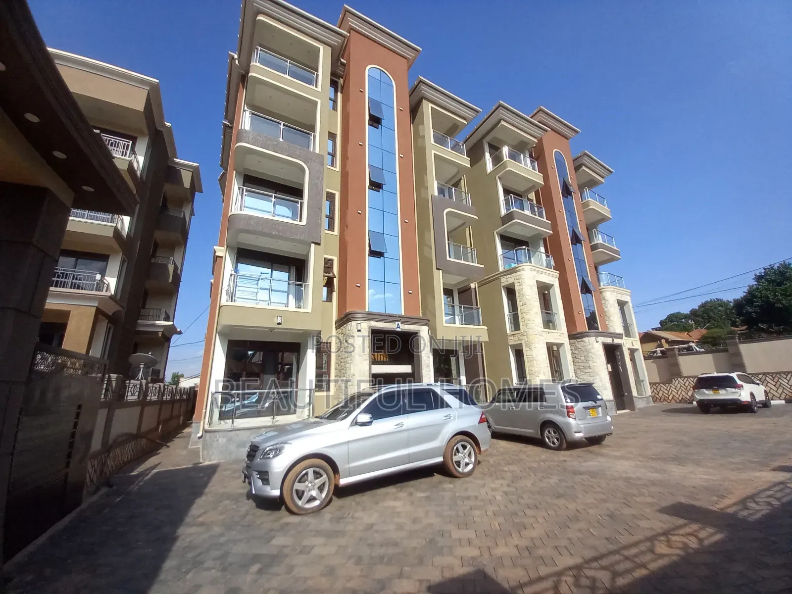 Furnished 2bdrm Block of Flats in Kisaasi, Nakawa for sale in Nakawa
