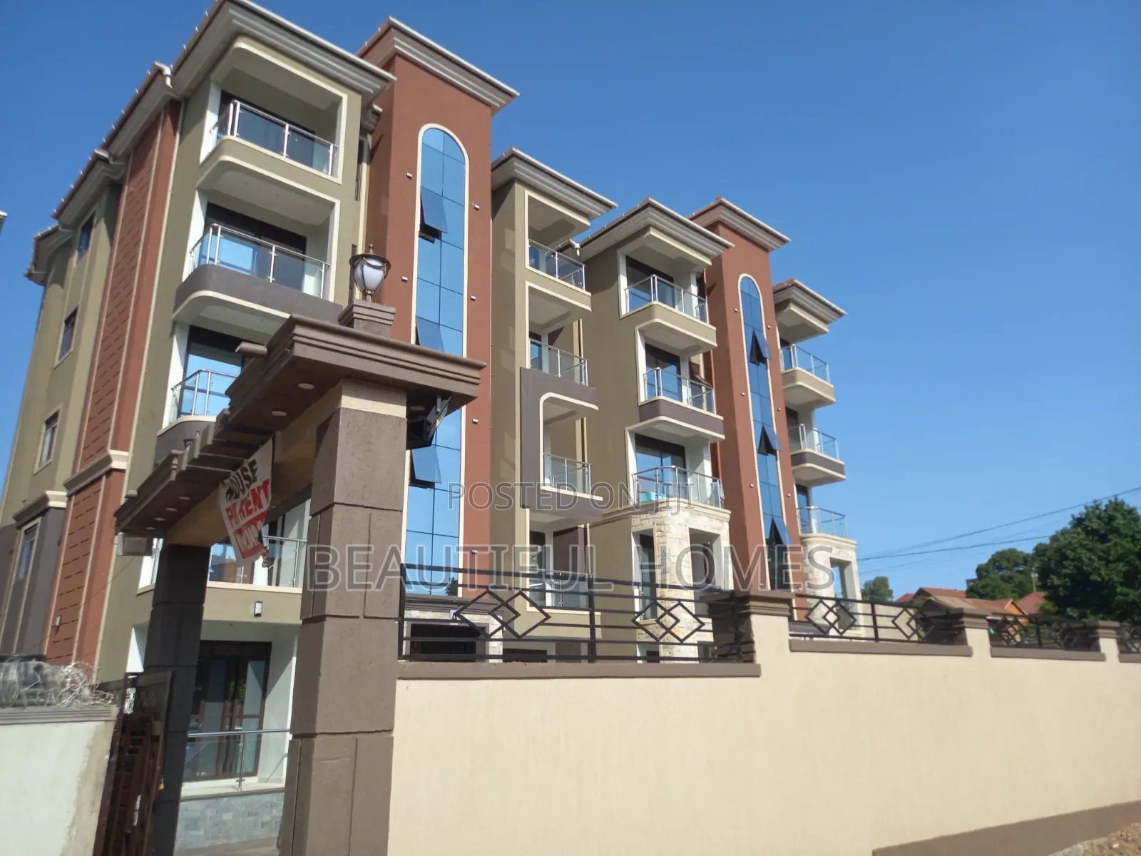 Furnished 2bdrm Block of Flats in Kisaasi, Nakawa for sale in Nakawa