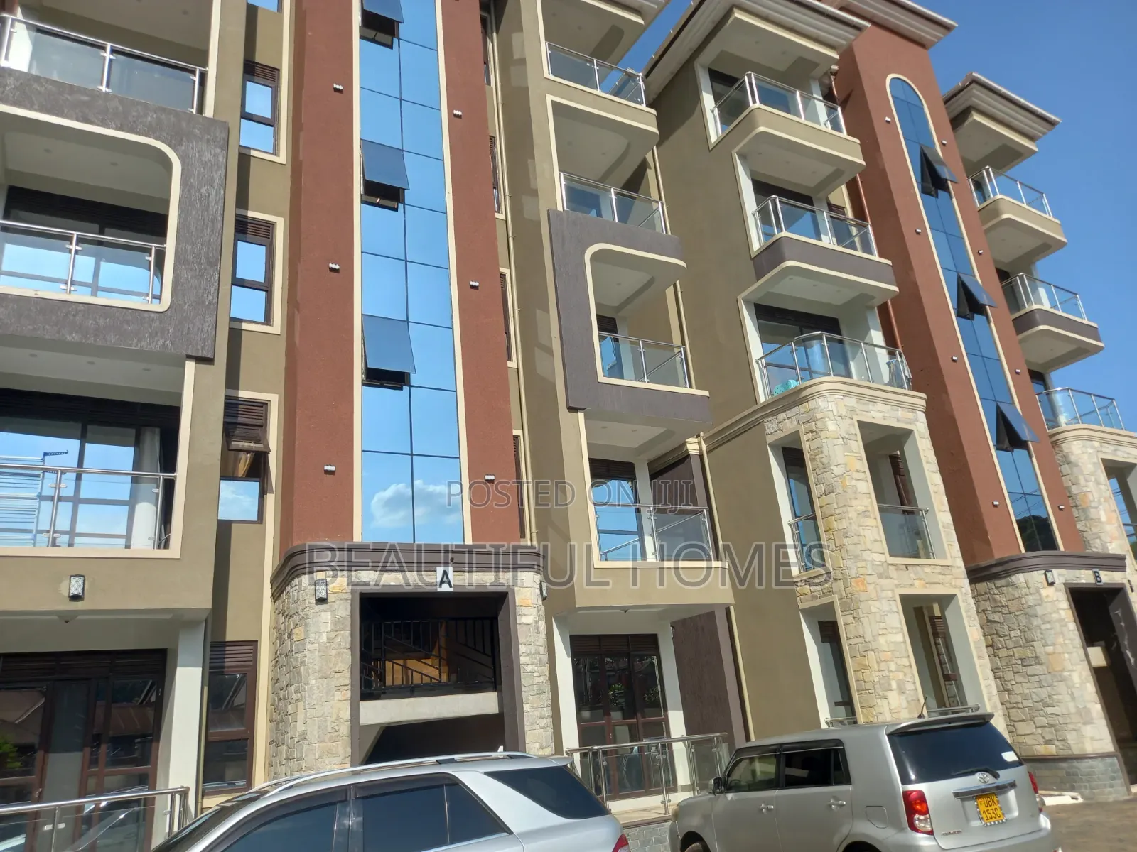 Furnished 2bdrm Block of Flats in Kisaasi, Nakawa for sale in Nakawa