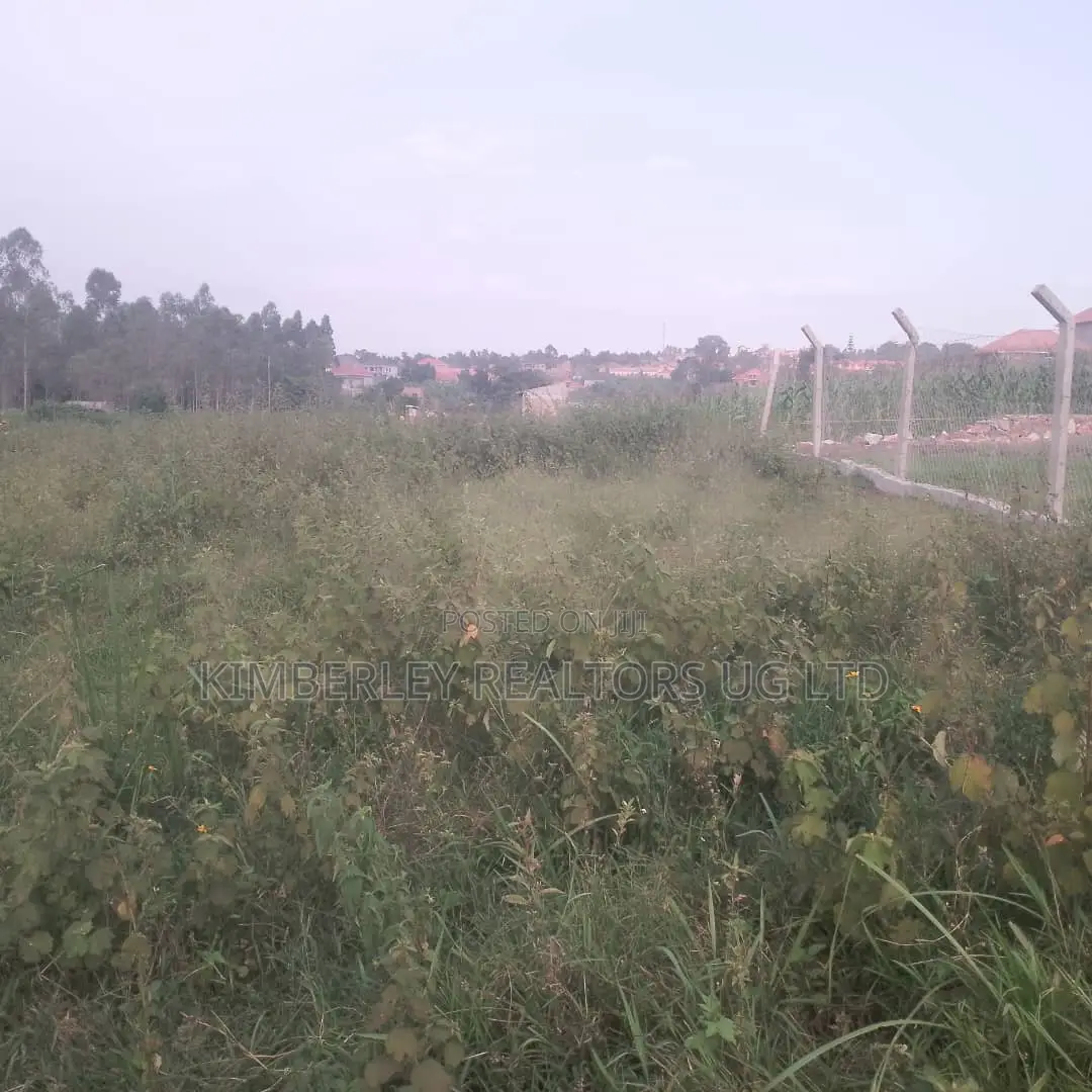 12 Decimals Residential Plots – Namugongo Jjogo At 25m in Goma