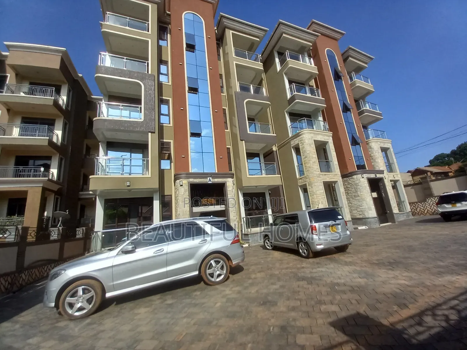 Furnished 2bdrm Apartment in Kisaasi, Nakawa for sale in Nakawa