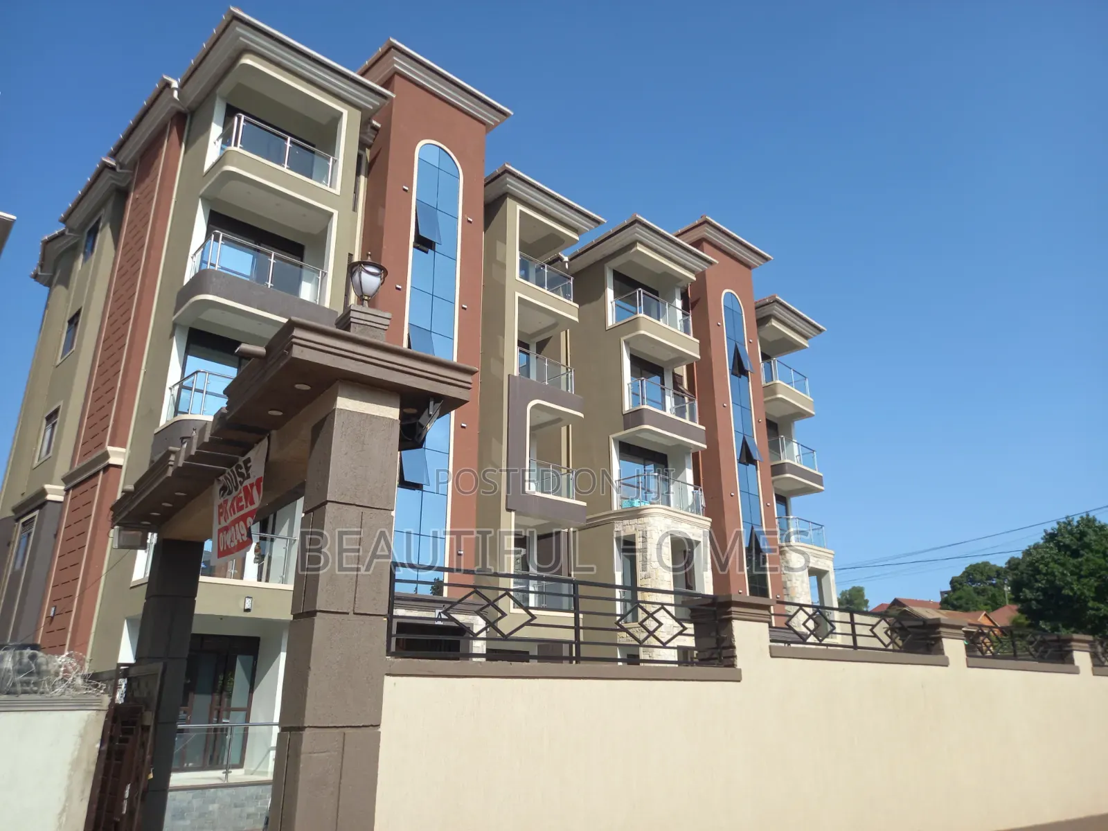 Furnished 2bdrm Apartment in Kisaasi, Nakawa for sale in Nakawa