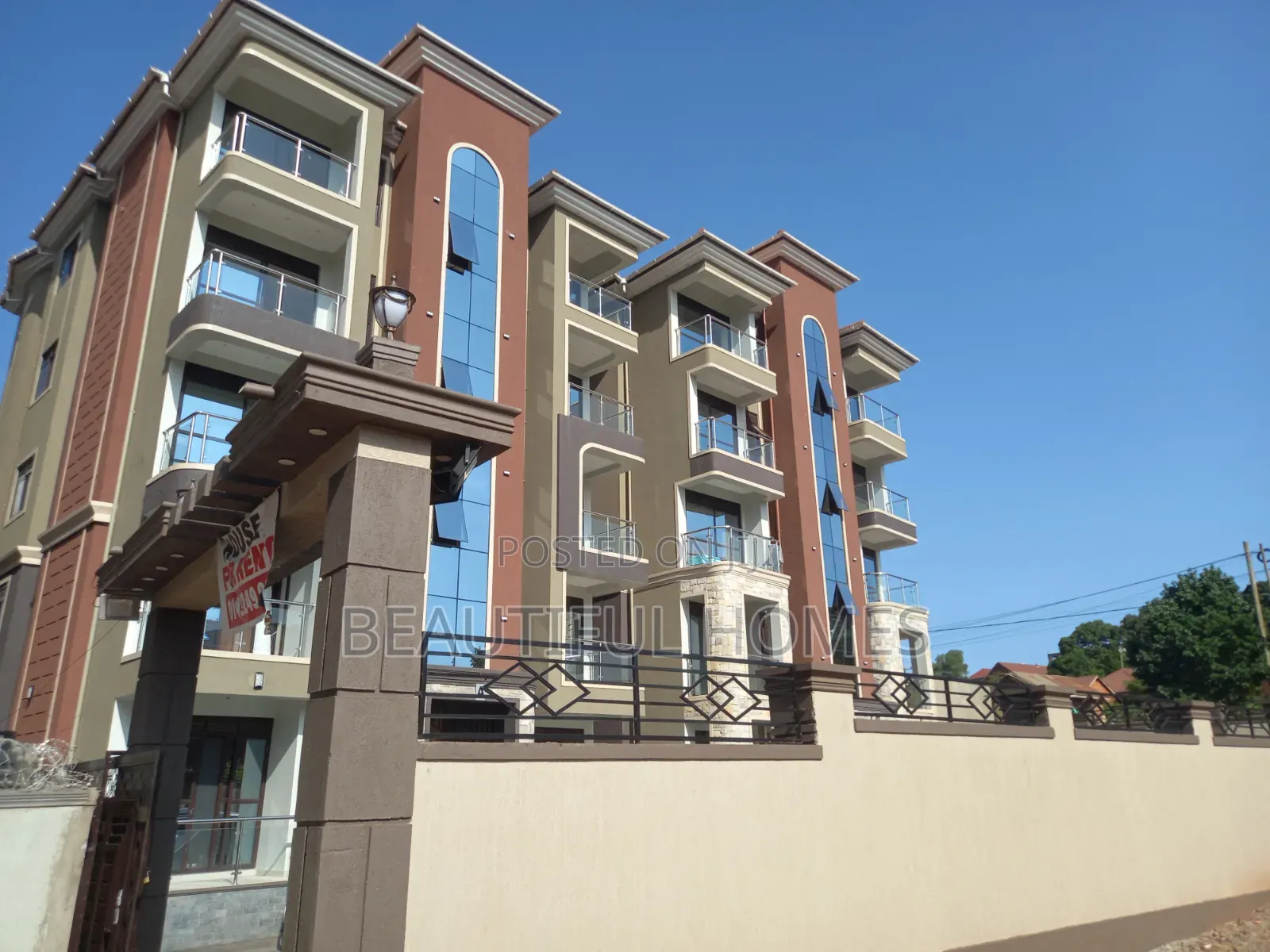 Furnished 2bdrm Apartment in Kisaasi, Central Division for sale in Central Division
