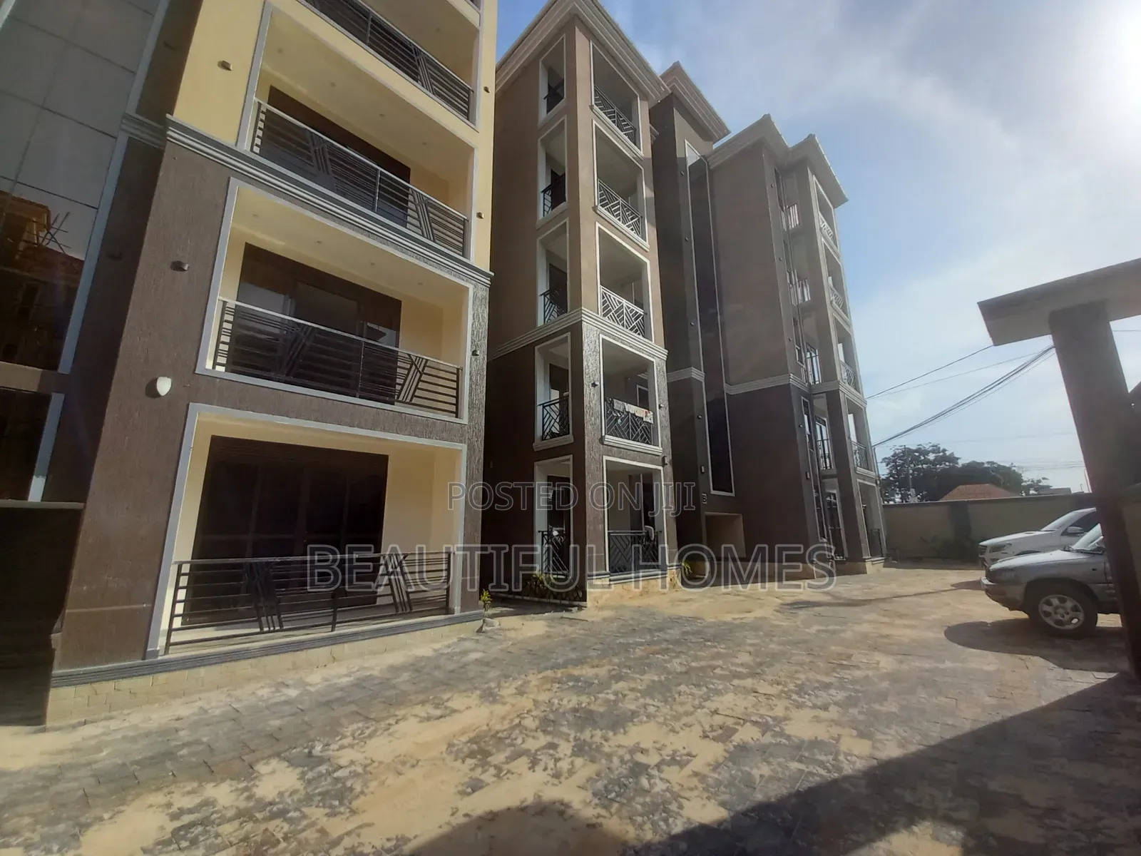 Furnished 2bdrm Apartment in Kyanja Kigaga Area, Central Division in Central Division