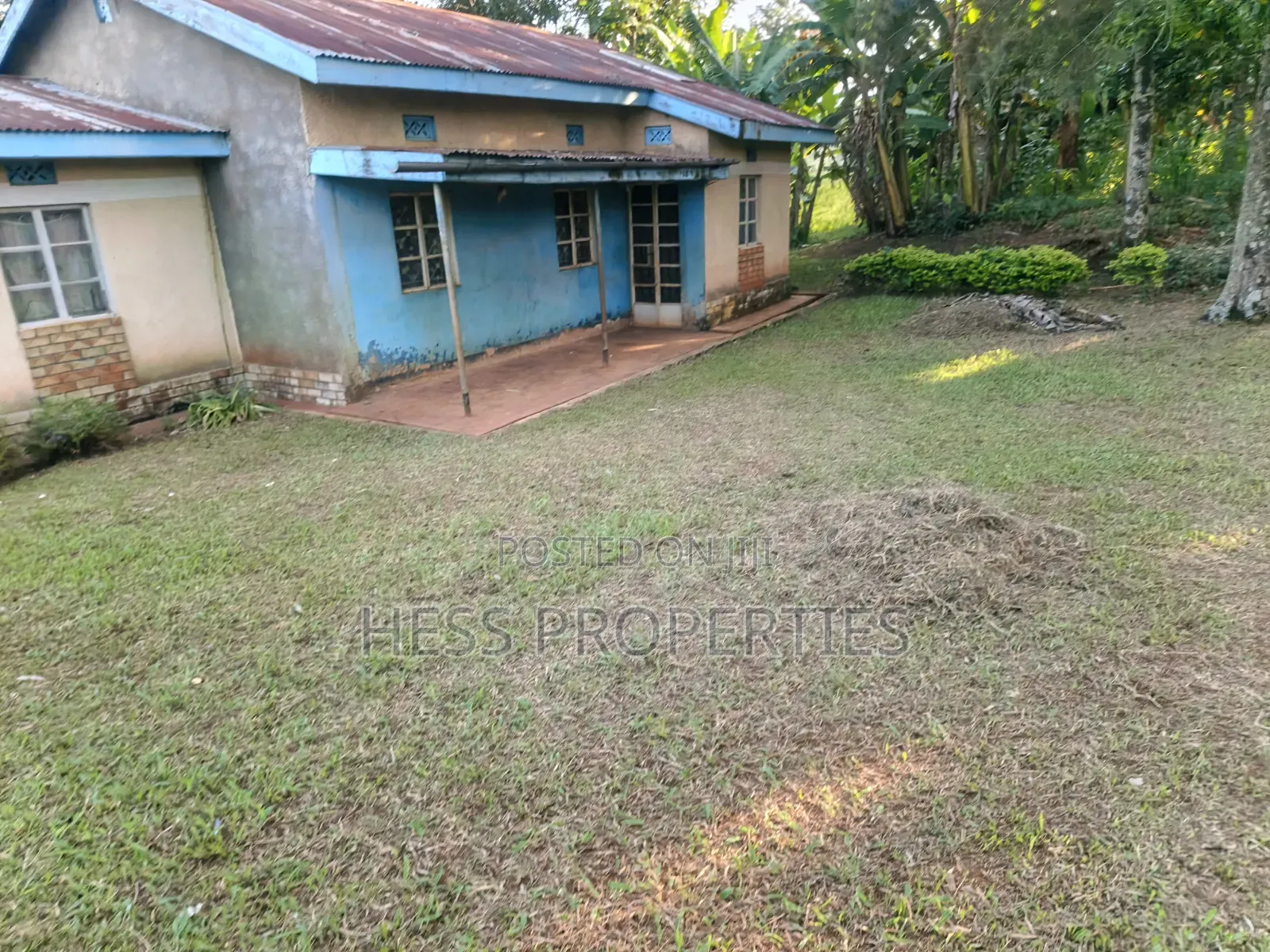 2acres of Land on Sale With a Residential House in Kyenjojo