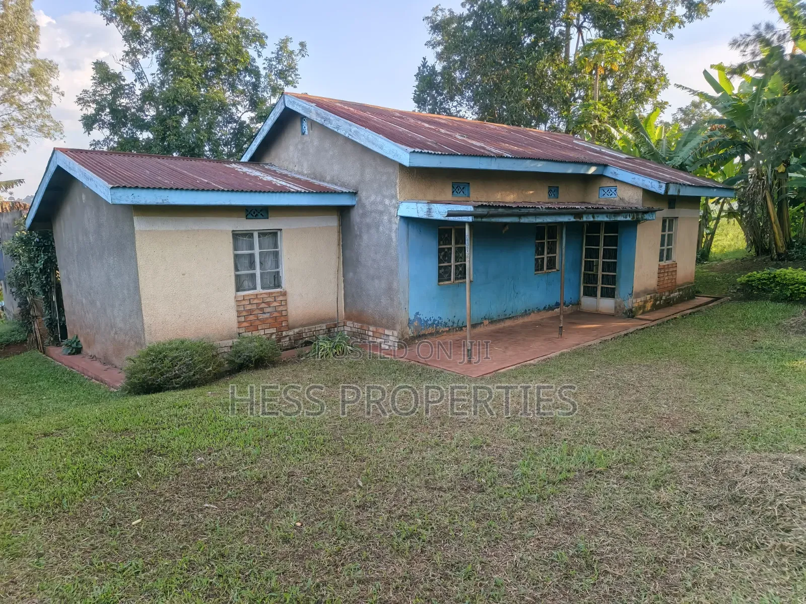 2acres of Land on Sale With a Residential House in Kyenjojo