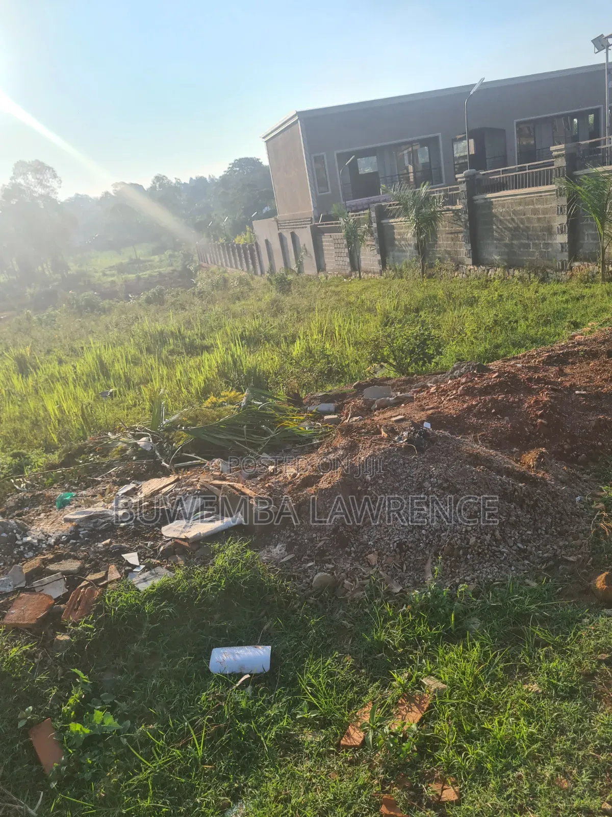 Plot for Sale at Bwerenga Ntebe Road 100x100 in Central Division