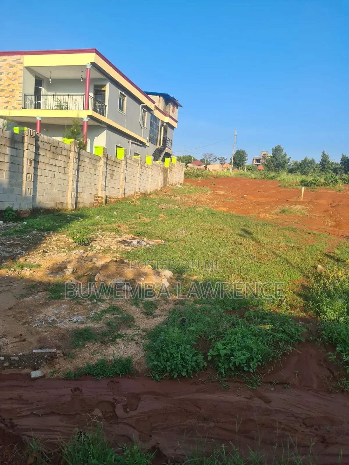 Plot for Sale at Bwerenga Ntebe Road 100x100 in Central Division