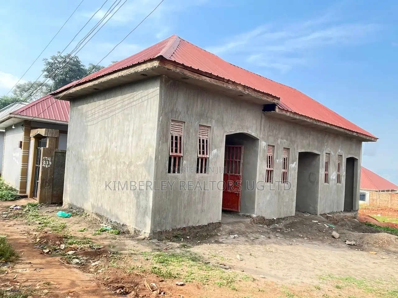 House For Sale -kawanda Town in Division A